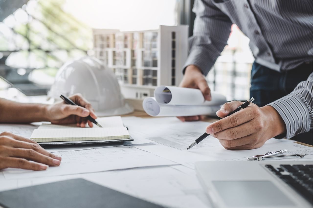 Planos en página de inicio de Arquitecto técnico en Las Palmas